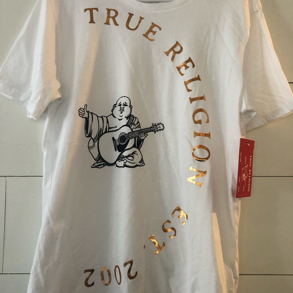 True Religion Mens Medium T-Shirt